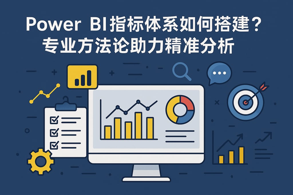 Power BI指标体系如何搭建？专业方法论助力精准分析